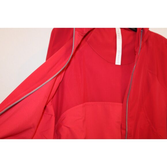 Lululemon Pack It Up Jacket in dark red size 6 womens - Picture 7 of 15